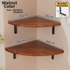 Wall-Mounted Shelf No Drilling Required