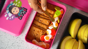 Trò chơi mực Hộp bento Hộp giữ tươi ngoài trời Hộp đựng thức ăn thừa Tủ lạnh giữ tươi Hộp bento cho trẻ em dã ngoại ngoài trời