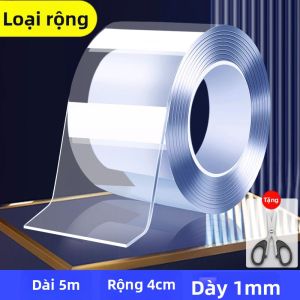 AIGAO | Băng Dính Trong Suốt Bám Dính Cao