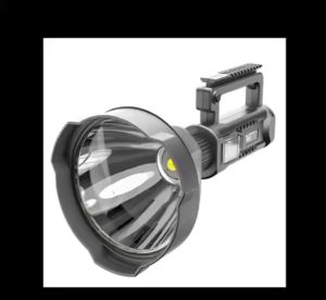 ★SG Warranty★LED Rechargeable Torchlight Spotlight High Lumens Super Bright Flashlight with 4 Modes IPX6 Waterproof