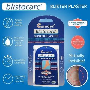 [BUNDLE OF 2] Blistocare Hydrocolloid Blister Plaster 6s