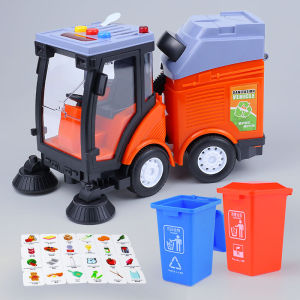 Sanitation Truck Model Simulation Toy