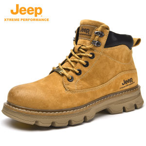 Jeep | Waterproof Slip-resistant Wear-resistant Outdoor Hiking Shoes
