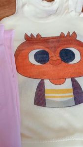 12PCS Kaos dalam anak sablon singlet bayi dan anak laki laki dan perempuan BB 1-25 kg