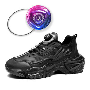 Round Shoe Laces Colourful Swivel Buckle No Tie Shoelaces Without Ties 1 Second Quick on And Off Lazy Shoes Lace Accessories