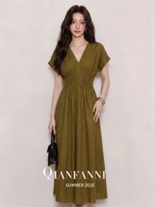 QFN | Flattering Elegant Batwing Dress
