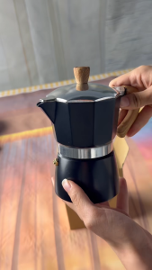150ML Italian Mocha Coffee Maker - Compact household coffee brewing device for making coffee
