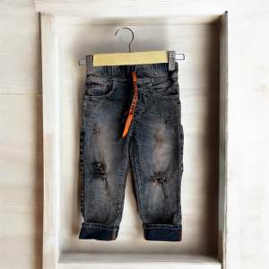 Celana jeans anak laki-laki 1-13 th sobek snow soft jeans terbaru