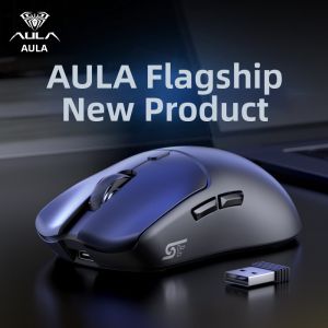 AULA-MOJING | Chuột Cơ Không Dây Nhẹ Cho Văn Phòng Và Chơi Game