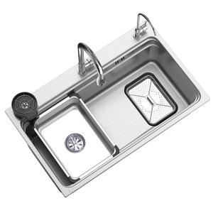 JIAYUN | Large Thickened Kitchen Sink SUS304 Stainless Steel