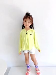 Magic Selection Sunscreen Clothes for Kids – Thin Ice Silk Breathable Summer Sunscreen for Baby Boys & Girls (Ages 3-12)