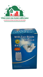 Bóng Đèn LED Cánh Quạt Đa Năng 28W E27 - Siêu Sáng Bền Bỉ Giá Tốt! 💡✨ Tiện Lợi Mọi Nhà