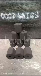 Coconut charcoal BBQ briquettes 500grams
