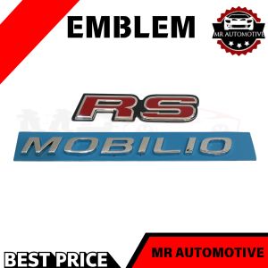 Emblem Logo Tulisan Honda Mobilio Rs Original Best Seller