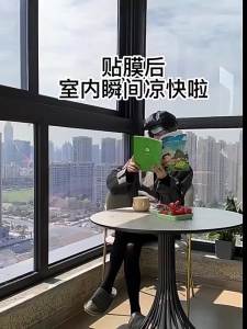 O Margo | Sun Blocking Heat Insulation UV Protection One-way Visibility Window Film