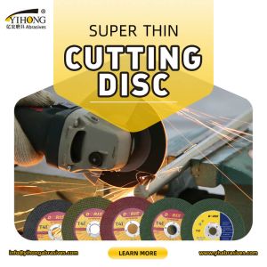 MATA BATU GERINDA POTONG BESI 4 INCH TAJAM DAN IRIT batu gerinda potong besi tipis