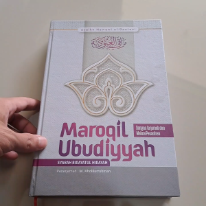 TERJEMAH MAROQIL UBUDIYAH DILENGKAPI MAKNA PESANTREN BESAR