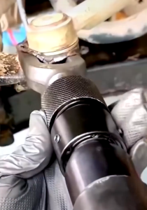 Đầu Xẻng Khí Nén Dụng Cụ Tháo Khớp Cầu Khí Nén Xẻng Khí Nén Chuyên Dụng Để Tháo Lắp Đĩa Phanh Dụng Cụ Sửa Chữa Ô Tô