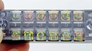 Terminal Blok Kabel TB1506L Fort 600v 15A 6p Terminal Blocks