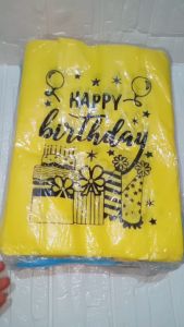 12 Pcs Tas Goodiebag HBD / Tas Bingkisan Happy Birthday Ulang Tahun