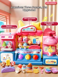 BEI JESS | Educational Ice Cream Machine Toy