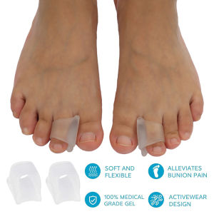 Pexmen 2/4Pcs Hammer Toe Corrector for Women and Men Hammertoe Straighteners for Curled Toes for Protecting Toes from Rubbing