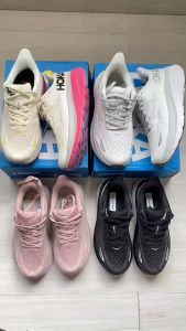 Hoka Clifton 9 Sneakers Hks001 Sepatu Olahraga Lari Sporty