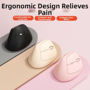 B.O.W | Ergonomic Vertical Bluetooth Mouse
