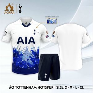 [ Giá tốt ƞhất ]  Bộ Quần Áo Tottenham Hotspur Hồng Trắng Xanh - Tùy chọn. Quần áo đá banh áo bóng đá Nam Nữ