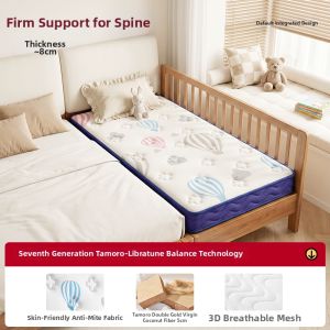 TAMILE | Home Use Foldable Coconut Fiber and Latex Mattress for Spliced Bed