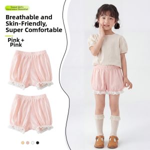 TENGNAIMEI | Anti-peek Lightweight Summer Pants for Girls Skirt Matching
