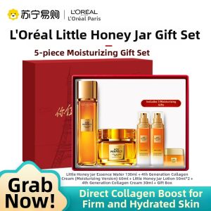 LOréal Paris | LOreal Hyaluronic Acid Skin Care Set Moisturizing Hydrating Tightening Anti-Aging Repairing Kit for Facial Skin Care
