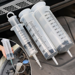 Car Brake Fluid Oil Extractor Oil Change Tool Large Capacity Oil Pump With Hose Pet Feeding Measuring Pump 100/300/550ml