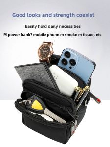 New Arrival Swiss Army Knife Belt Waist Bag Kit Men Large-Capacity Crossbody Bag Oxford Cloth Slingshot Small Backpack