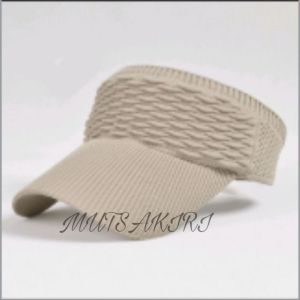topi wanita korea style topi Senam wanita Polos Bahan Rajut Brand Impor Topi Olahraga Golf