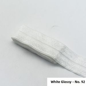 MUHUALAN | Elastic Colorful Narrow Edge Binding Tape