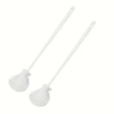 Bàn Chải Cọ Ly Silicon Có Tay Cầm Dài Đầu Bàn Chải Gấp Gọn Dụng Cụ Vệ Sinh Nhà Bếp Thân Thiện Với Môi Trường Dùng Cho Chai Lọ Thủy Tinh Và Gia Đình