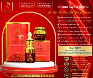 COMBO TÁI TẠO NÁM ĐA TẦNG KO SƯNG_KO ĐỎ_KO ĐAU RÁT_ BONG NHANH 5-7 NGÀY