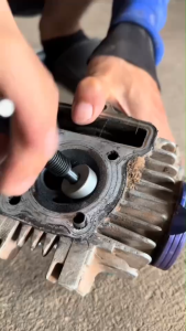 LRT หินเจียร์บ่าวาวล์ เพชรบดวาล์ว หินเพชรเจียรบ่าวาล์ว หินเพรช 45 องศา ขนาด 18-45 มม. ของแท้ 100%