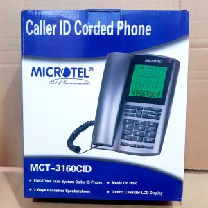 Điện Thoại Để Bàn MICROTEL MCT-3160CID