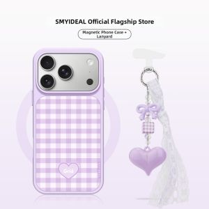 Smyideal | Magnetic Attractive Pattern iPhone 17 Shell