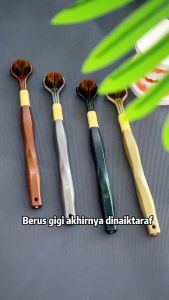 【COD】3D Three-Sided Toothbrush Upgraded High Quality Light Luxury 4 Colors Volcanic Charcoal Soft Bristles Toothbrush