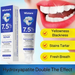 【Hot Sale】Fluoridefree Formula Toothpaste Toothpaste Protective Effect Enhances The Surface Of The Teeth Taking Care Of Enamel Prevention Of Oral Diseases Oral Care Cream