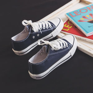 JIFANPAUL | Classic Canvas Shoes Low Cut Oversized Casual Spring Autumn New Style
