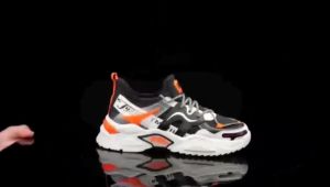 Sports Shoes Korean Shoes Men Fashion Casual Running New casual Wear-resistant Sneakers Basketball shoes