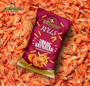 NZ Crunchies NZ Rolls 60gm Pek Kecil READY STOK