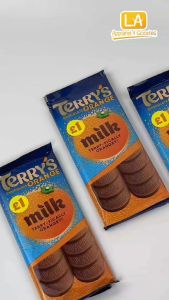 Terrys Orange Barss Chocolate From UK