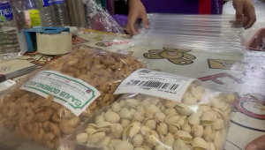 KACANG GAJUS BERPERISA TOMYAM 250GRAM 500GRAM 1KG RANGUP