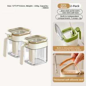 Sealed Seasoning Jar
