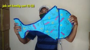 Plastik sandaran baby walker family type 136 L Pelastik senderan Jok Baby walker fiber kain jok baby walker FB 136